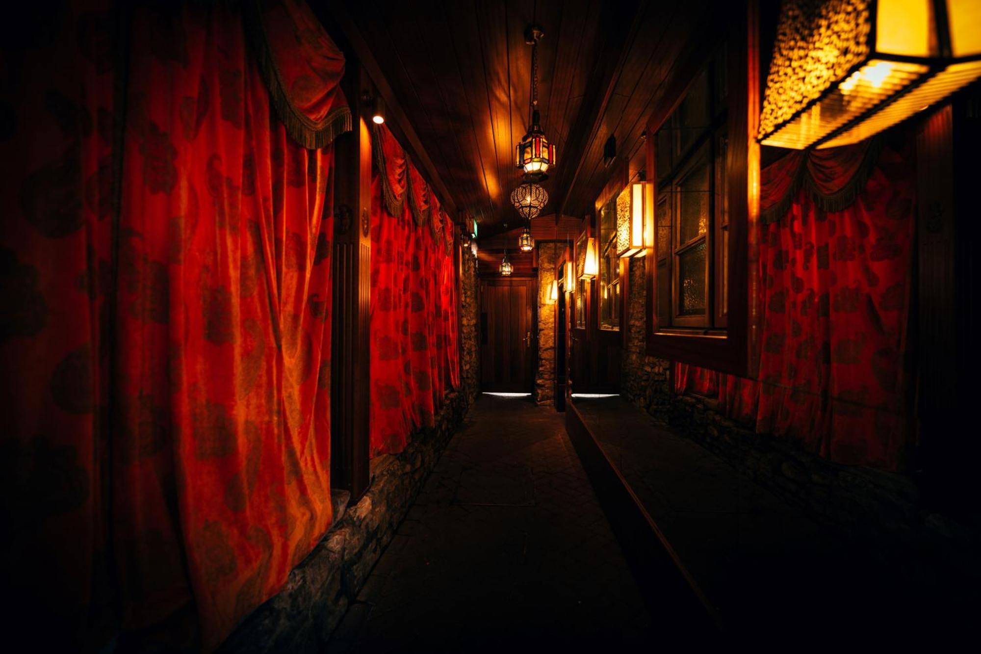 Crazy Bear Beaconsfield Hotel Exterior photo The interior of a traditional Japanese bathhouse