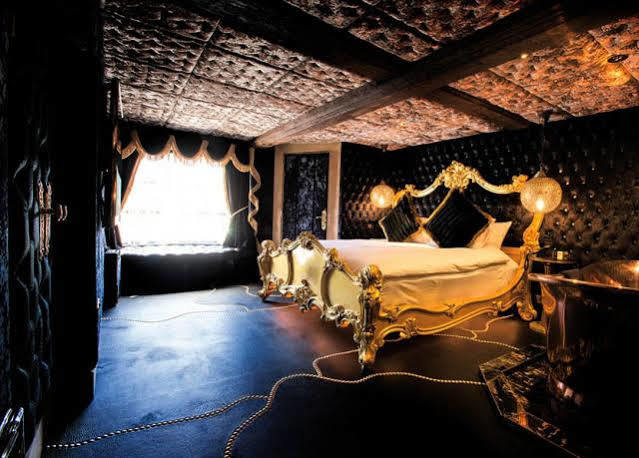 Crazy Bear Beaconsfield Hotel Exterior photo The Gold Room